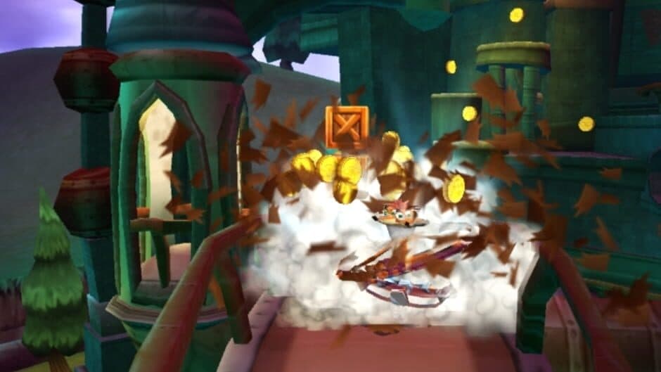 Crash Tag Team Racing screenshot 1
