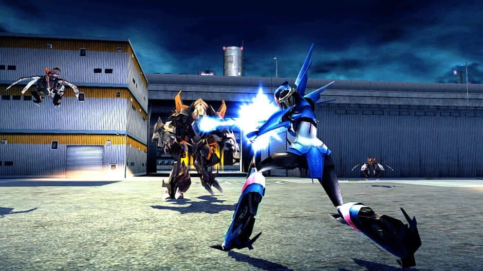 Transformers Prime: The Game screenshot 9