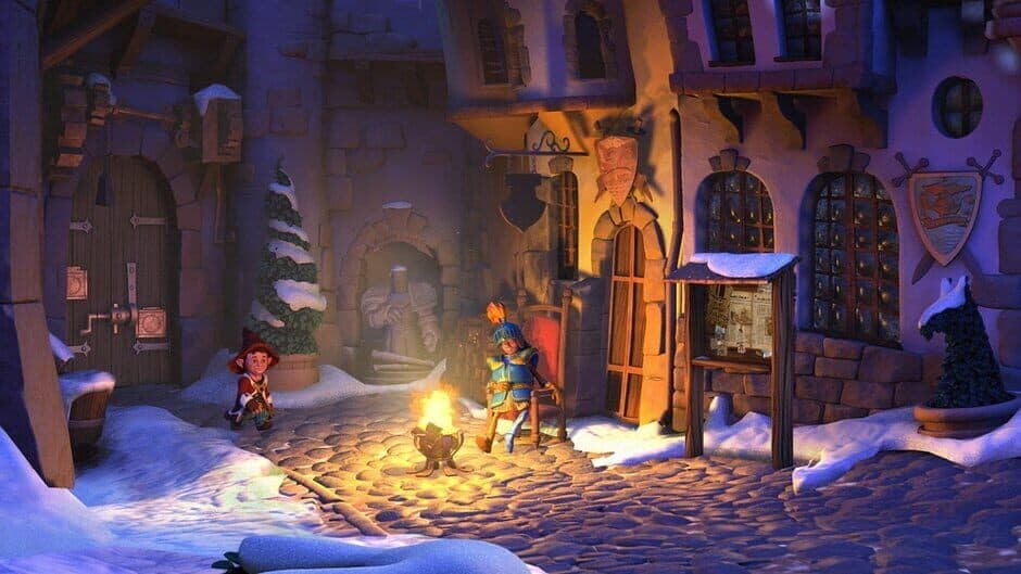 The Book of Unwritten Tales 2 screenshot 6