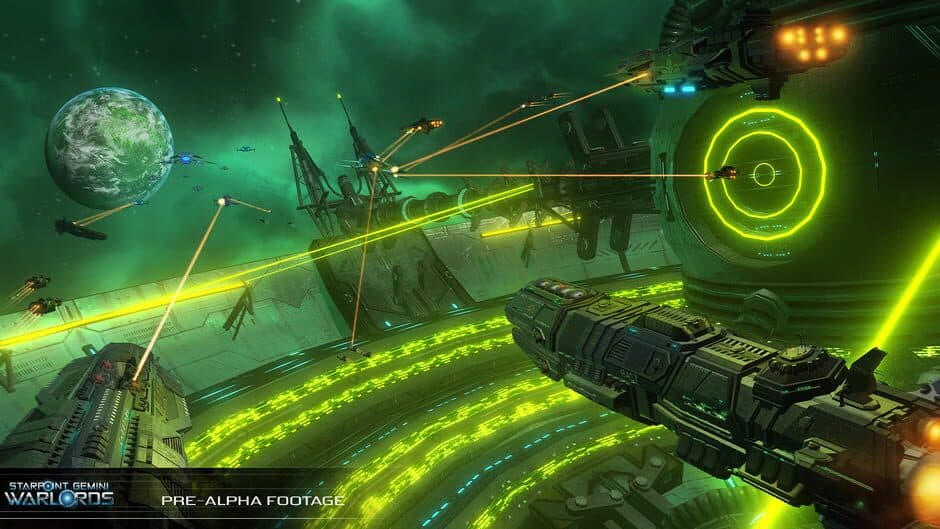 Starpoint Gemini Warlords screenshot 2