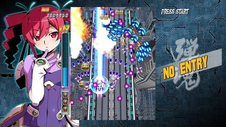 Bullet Soul Infinite Burst screenshot 5