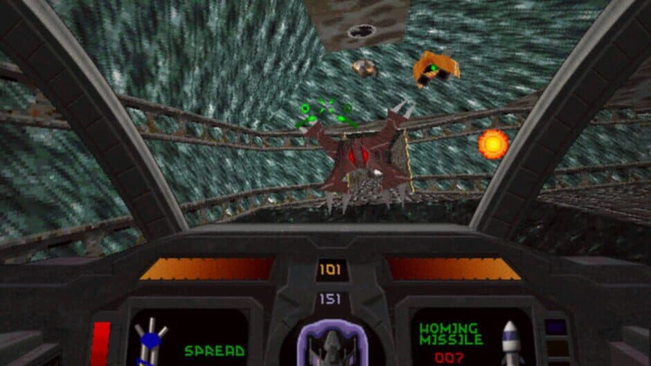 Descent II screenshot 7