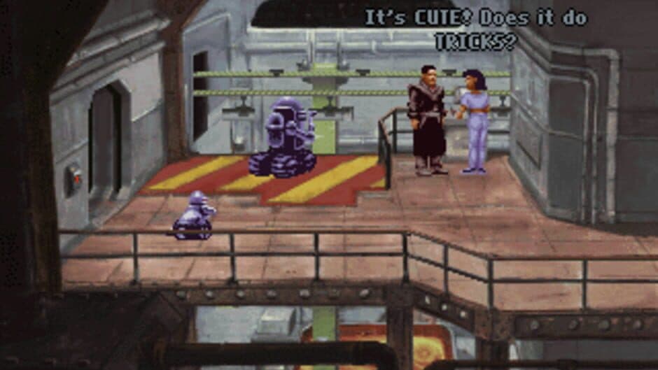 Beneath a Steel Sky screenshot 1