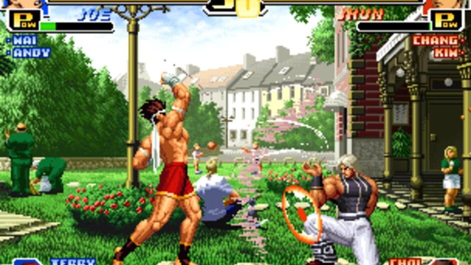 The King of Fighters '99: Millennium Battle screenshot 5