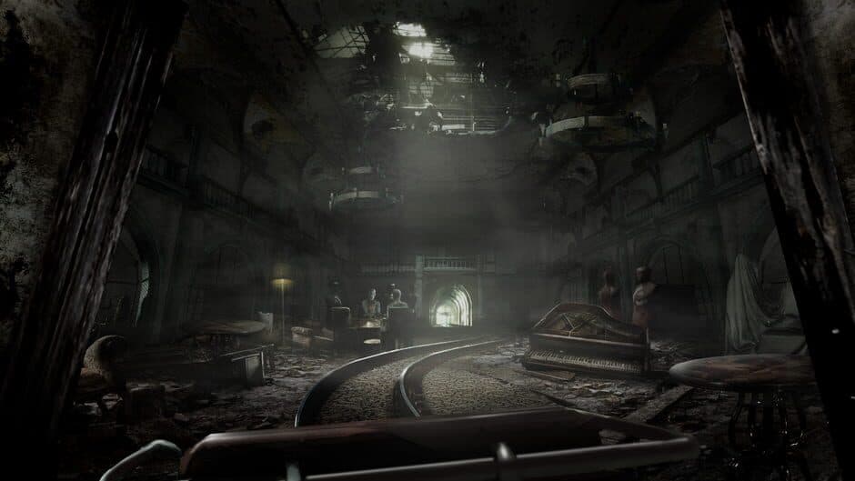 Until Dawn: Rush of Blood screenshot 4