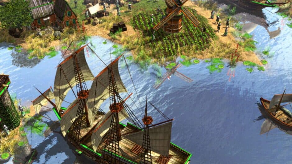 Age of Empires III screenshot 2