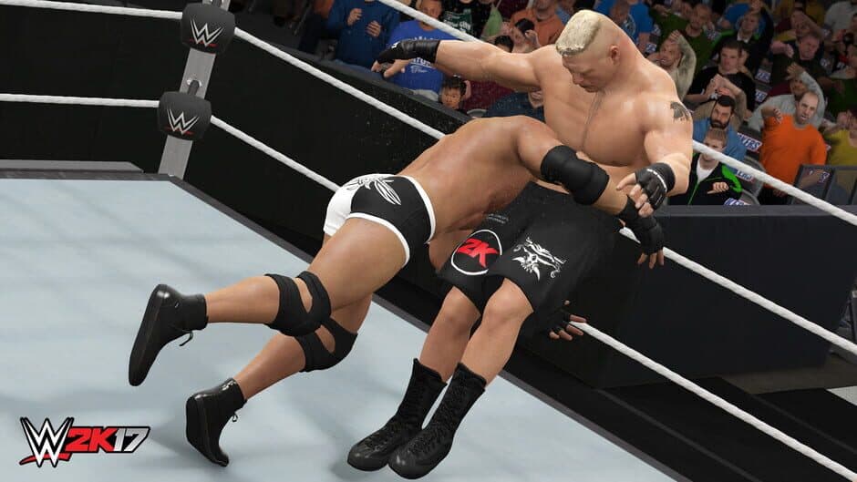 WWE 2K17 screenshot 9