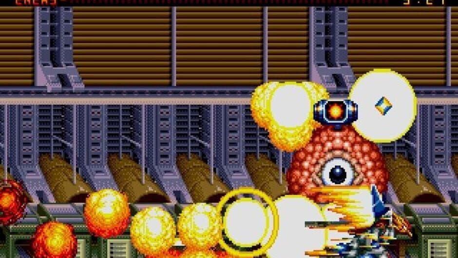 Alien Soldier screenshot 4