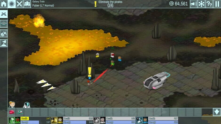 The Spatials: Galactology screenshot 2