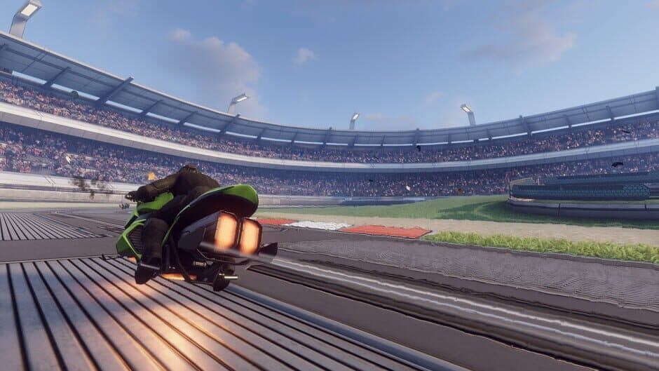 V-Racer Hoverbike screenshot 3