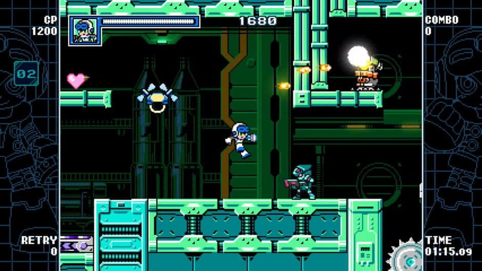 Mighty Gunvolt Burst screenshot 7