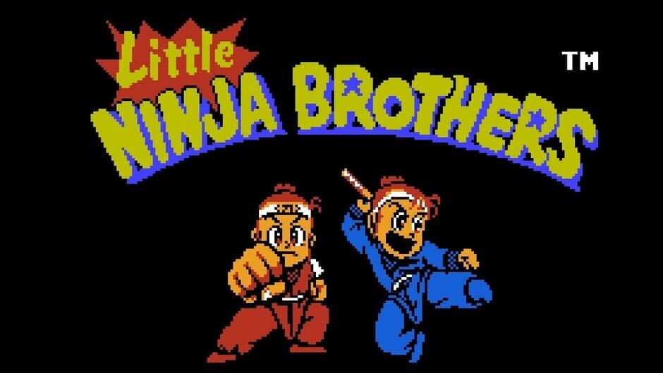 Little Ninja Brothers screenshot 1