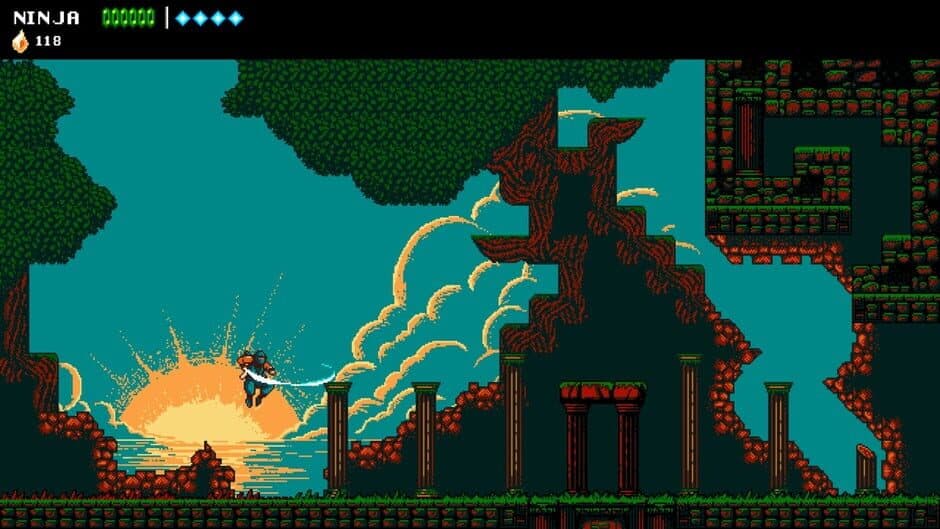 The Messenger screenshot 1
