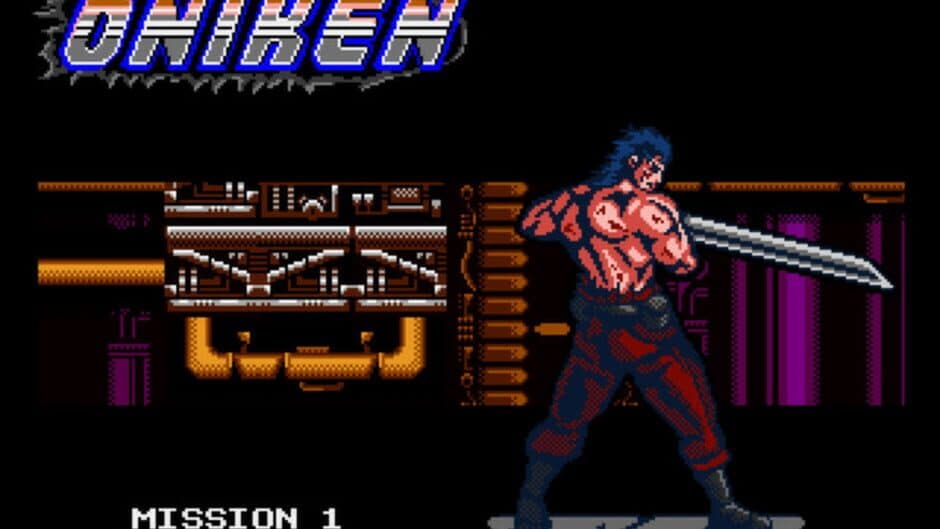 Oniken screenshot 4