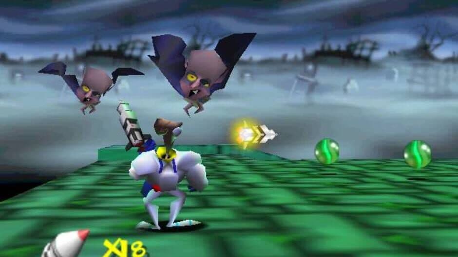 Earthworm Jim 3D screenshot 9