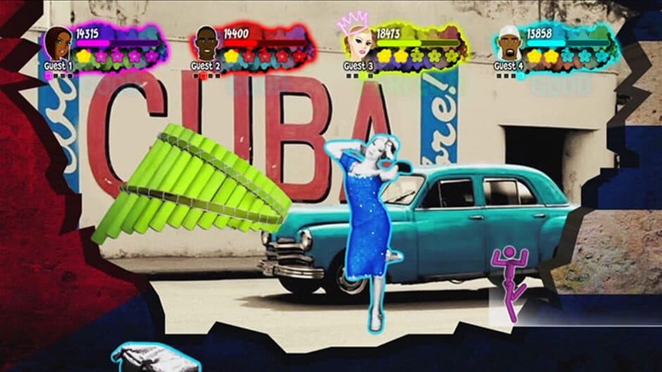 Baila Latino screenshot 2