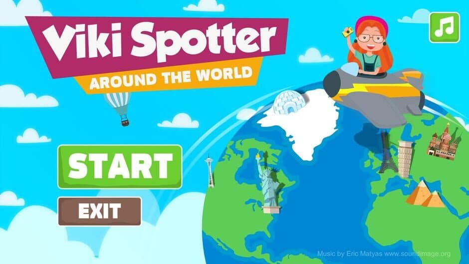 Viki Spotter: Around The World screenshot 1