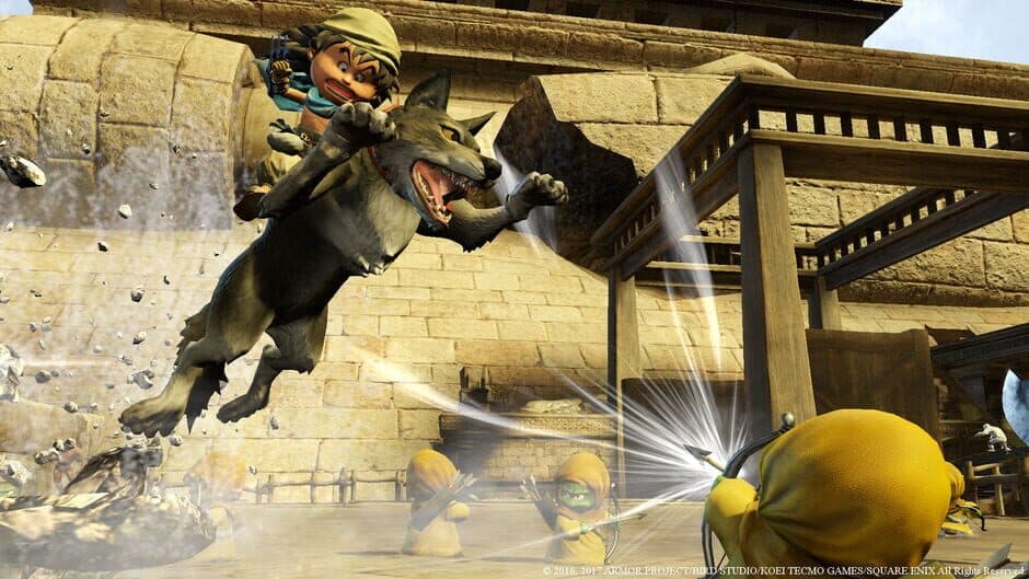 Dragon Quest Heroes II screenshot 3