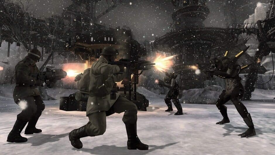 Resistance: Fall of Man screenshot 5