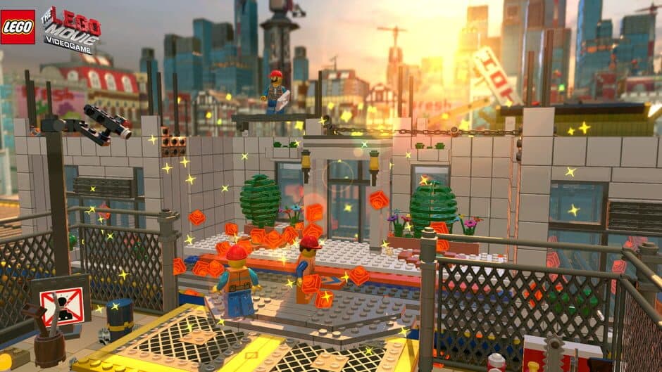 The LEGO Movie Videogame screenshot 4