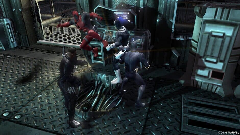 Marvel: Ultimate Alliance screenshot 8