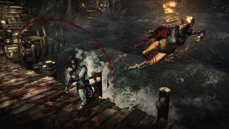 Mortal Kombat X screenshot 5