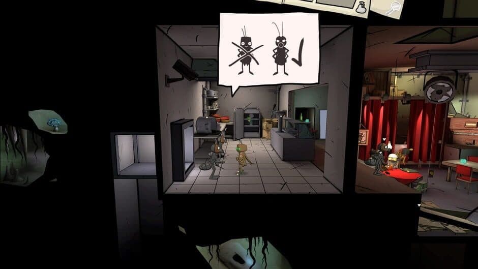 Journey of a Roach screenshot 1