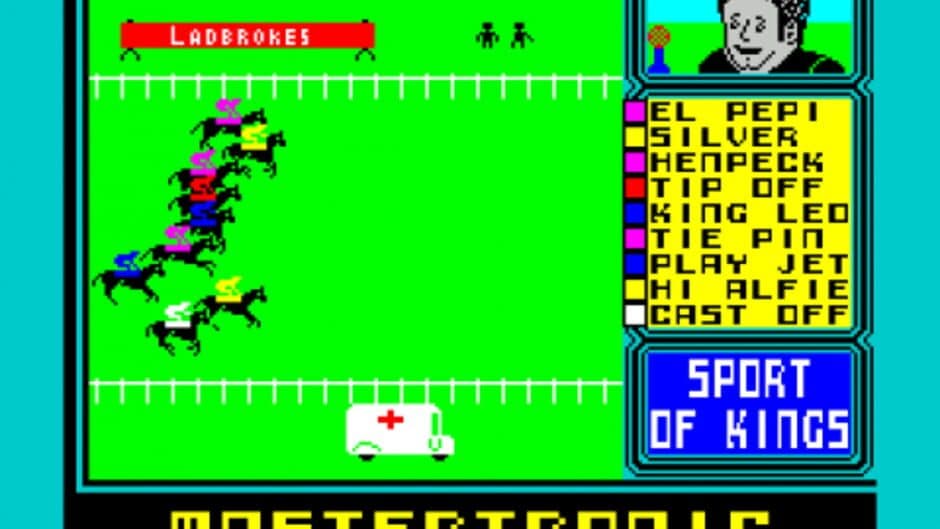 Omni-Play Horse Racing screenshot 2