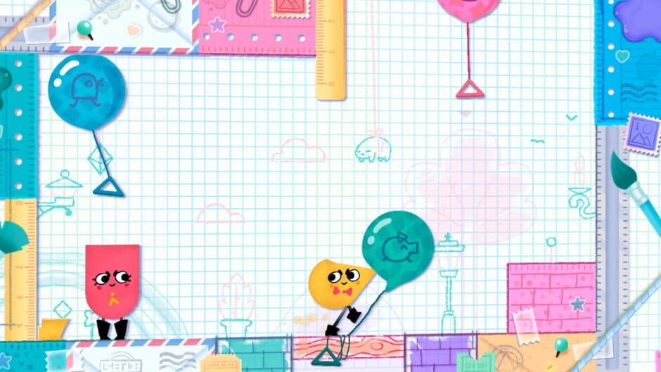 Snipperclips: Cut It Out, Together! screenshot 9