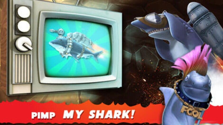 Hungry Shark Evolution screenshot 8