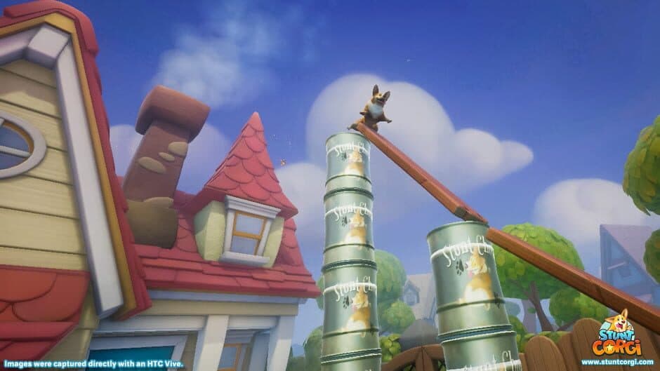 Stunt Corgi screenshot 2
