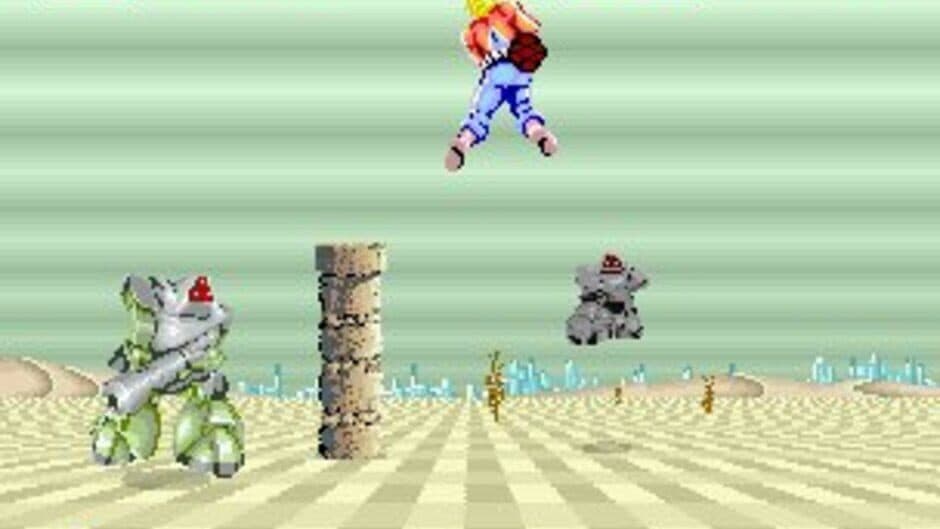 Space Harrier screenshot 7
