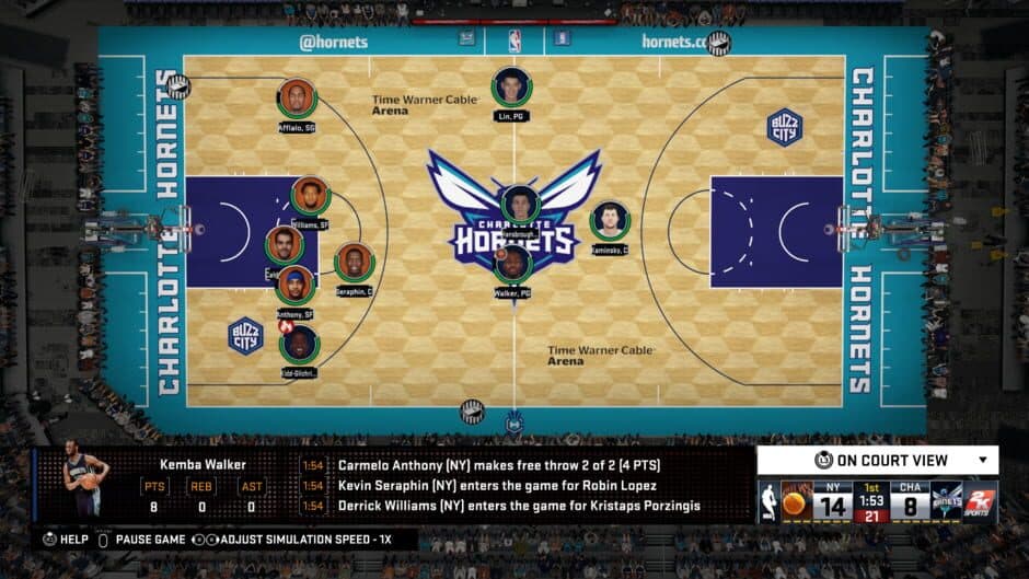NBA 2K16 screenshot 4