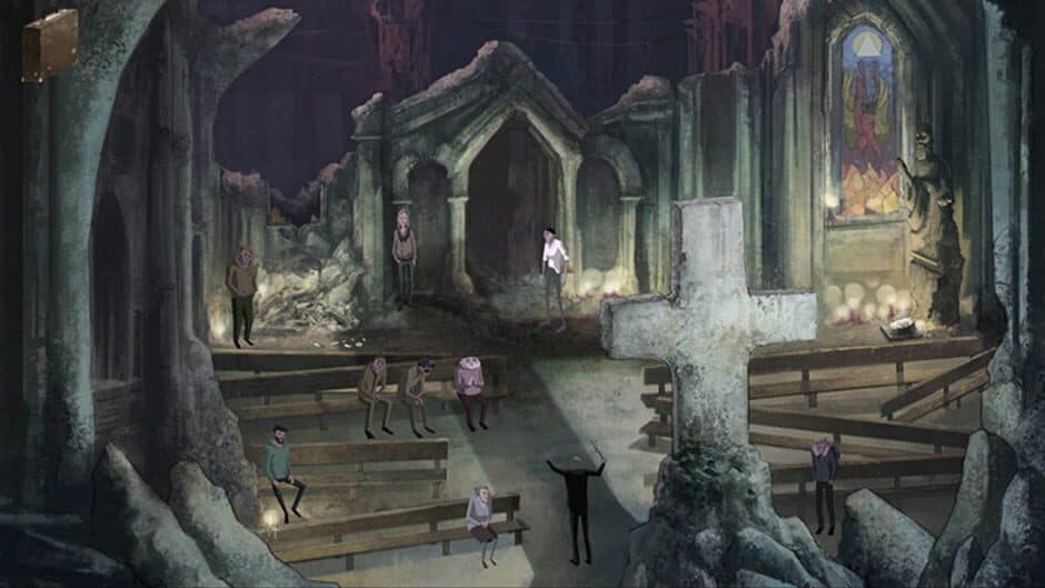 Dead Synchronicity: Tomorrow Comes Today screenshot 5