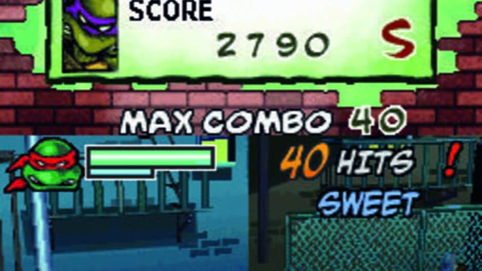 Teenage Mutant Ninja Turtles: Arcade Attack screenshot 1
