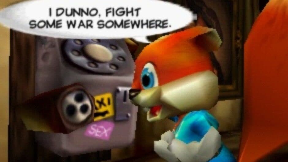 Conker's Bad Fur Day screenshot 7