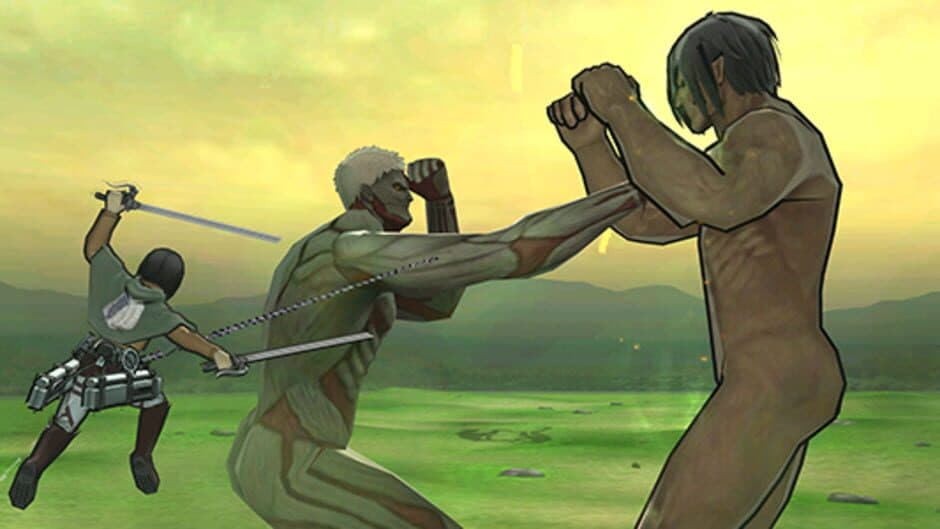 Attack on Titan 2: Future Coordinates screenshot 1