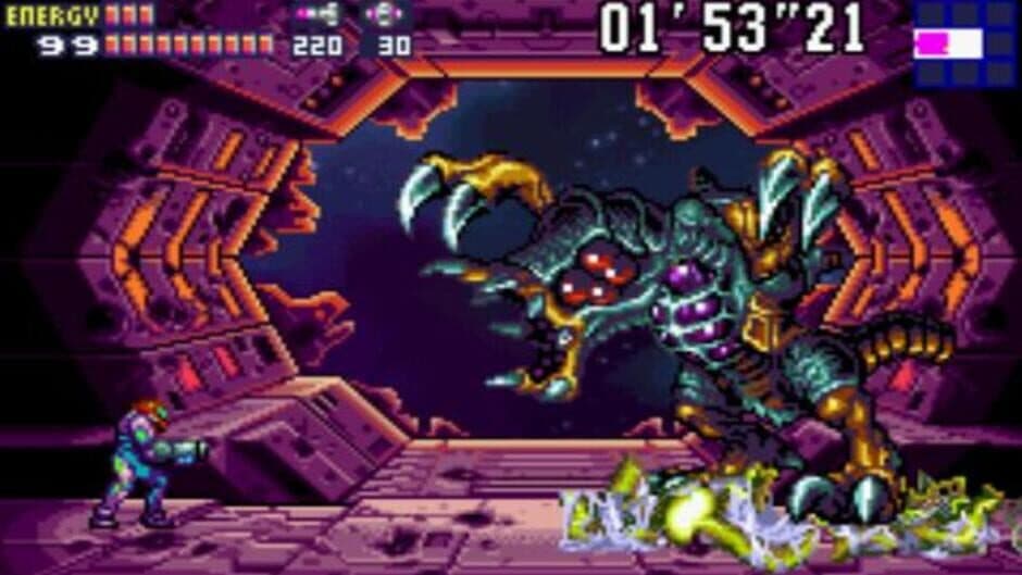 Metroid Fusion screenshot 5