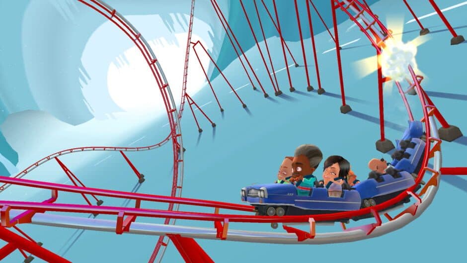 Coaster Crazy Deluxe screenshot 5