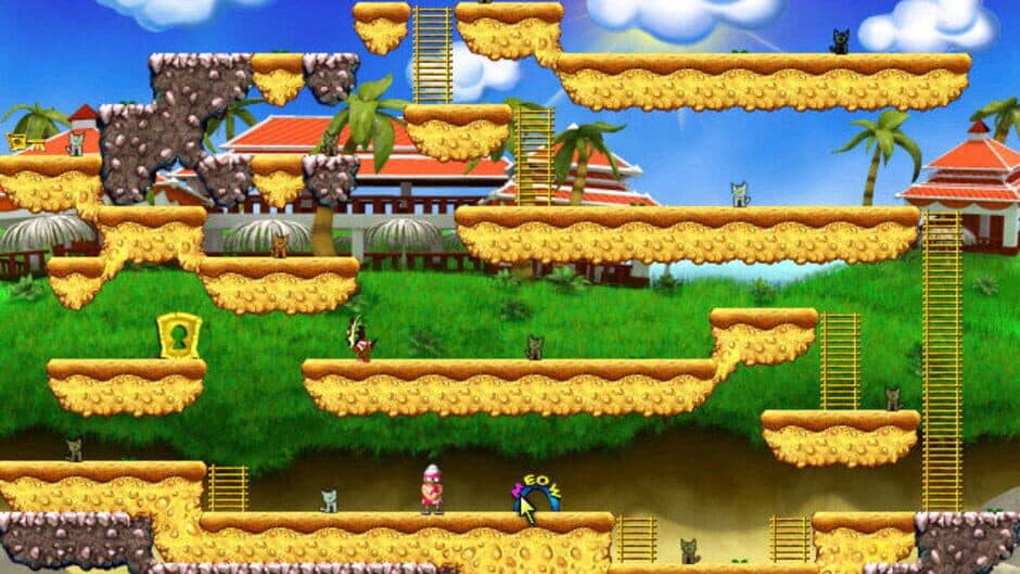 Granny in Paradise screenshot 8