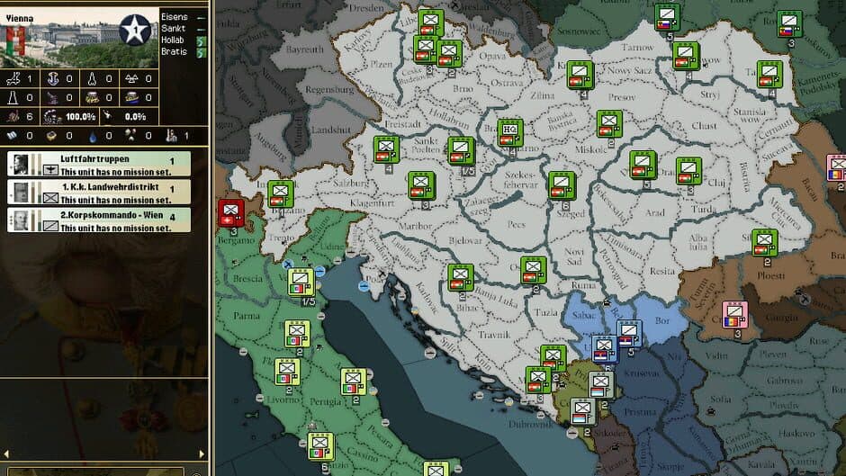 Darkest Hour: A Hearts of Iron Game screenshot 4
