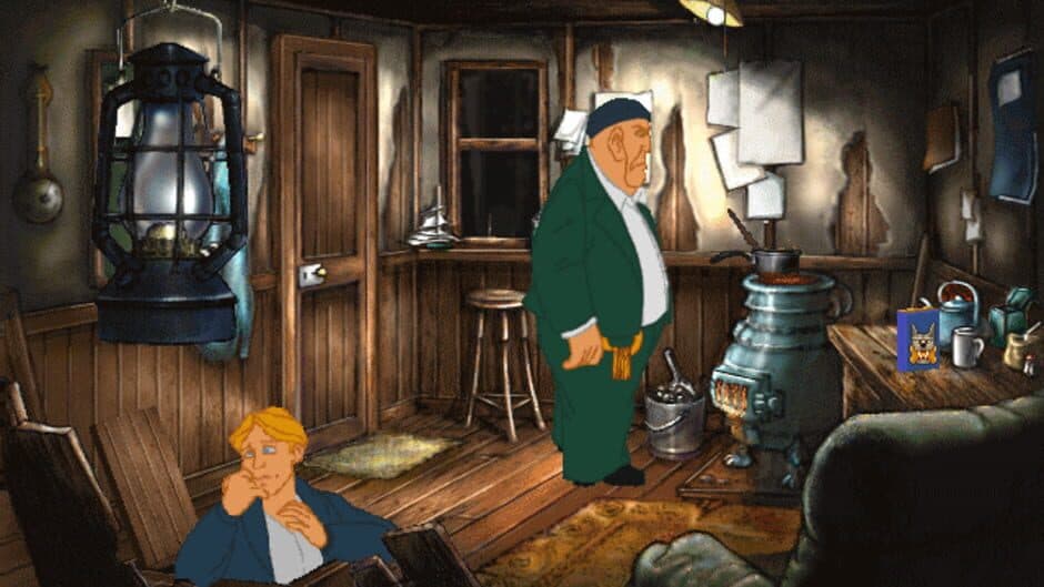 Broken Sword: The Smoking Mirror screenshot 6
