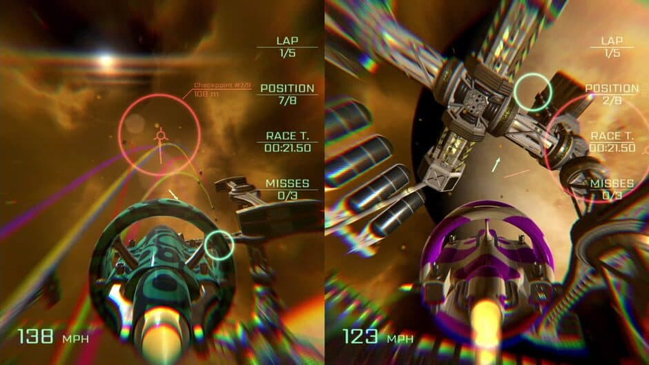 VSR: Void Space Racing screenshot 6