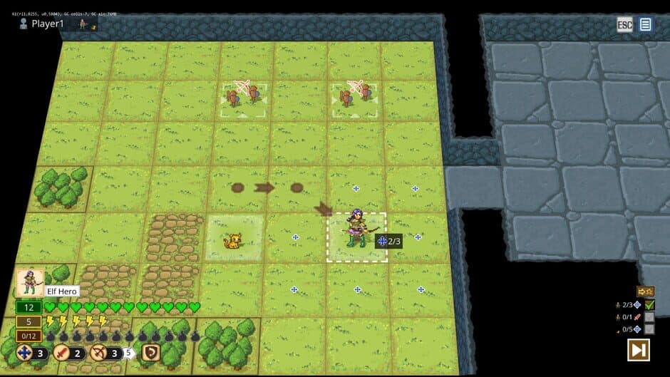 Towards Gold and Glory screenshot 1
