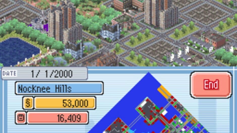SimCity DS screenshot 6