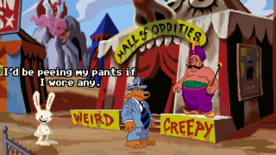 Sam & Max Hit the Road screenshot 4
