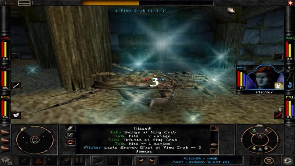 Wizardry 8 screenshot 2