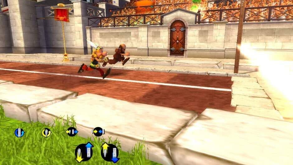 Asterix at the Olympic Games screenshot 7