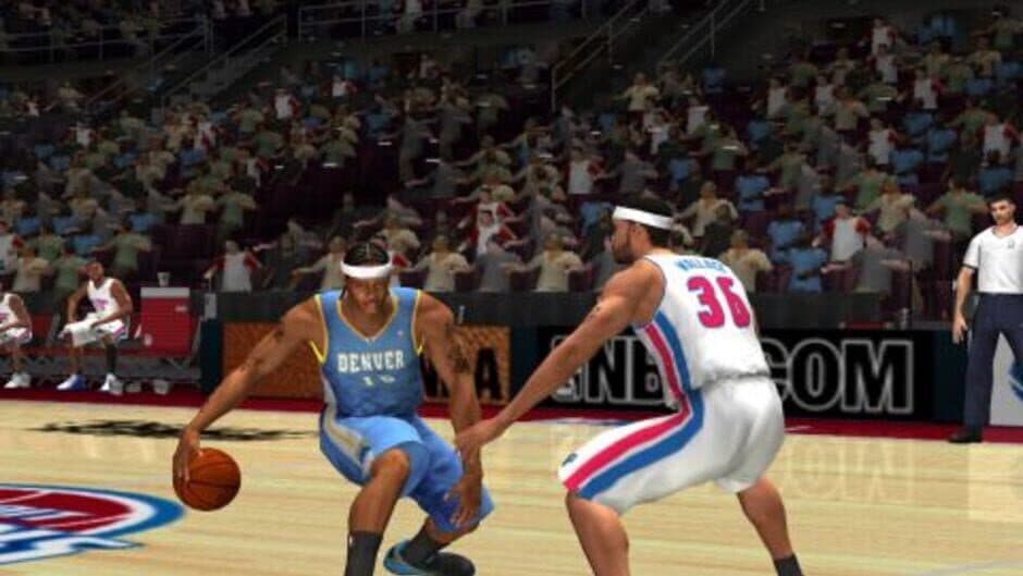 NBA 08 screenshot 1
