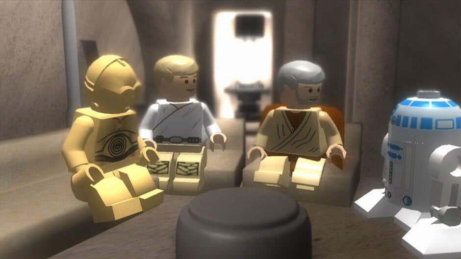 LEGO Star Wars: The Complete Saga screenshot 1